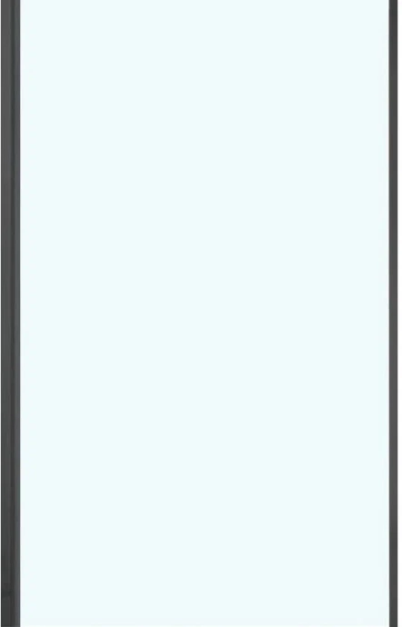 Боковая стенка Vincea Dice 100х200 профиль черный стекло прозрачное VSG-4D100CLB - 0