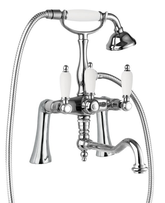 Смеситель для ванны Cezares FIRST хром  FIRST-PBV2-01-Bi - 0