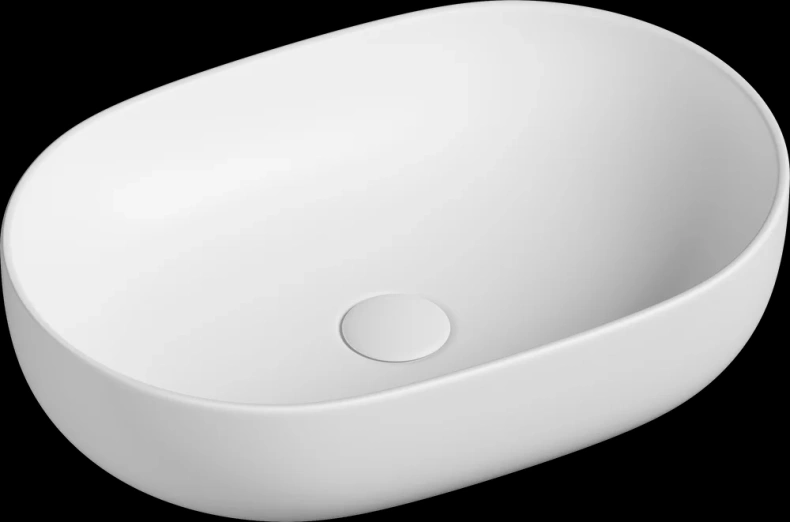 Раковина накладная Ceramica Nova Element 60х41.5 белый-матовый CN6047MW - 0