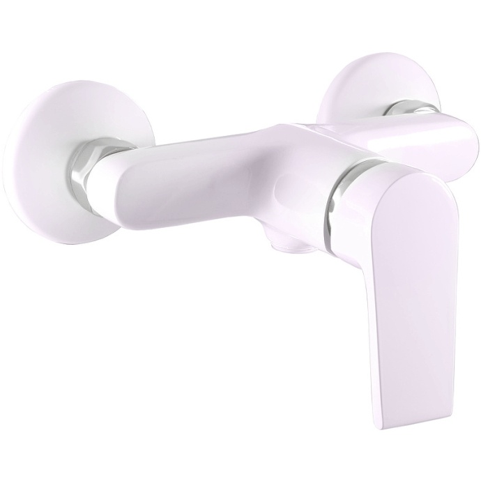 Смеситель для душа Rav Slezak Colorado белый - хром CO181.5BC - 0