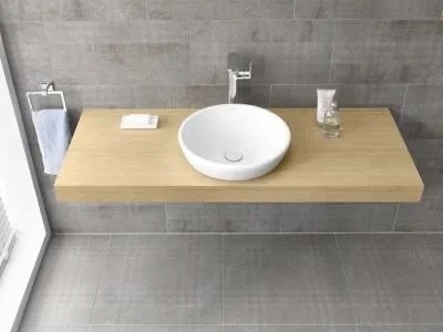 Накладная раковина Vitra Metropole 45 белая 5940B003-0012 - 1