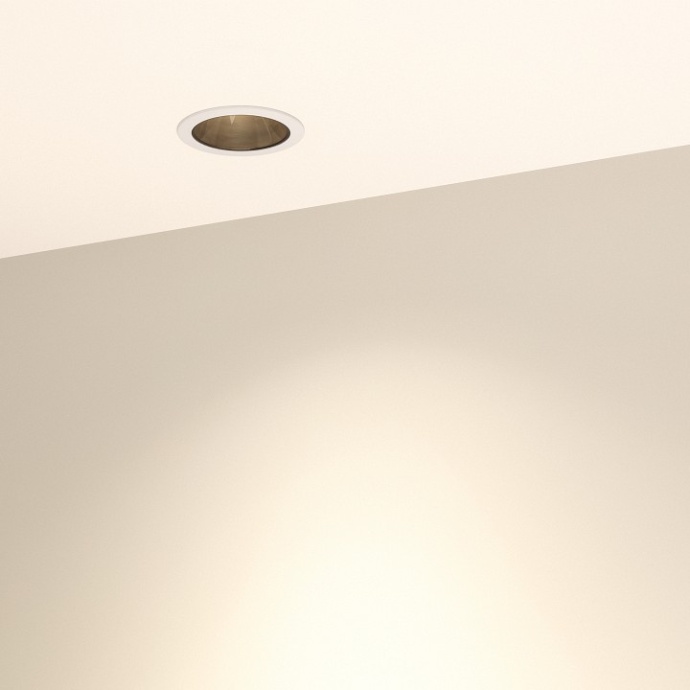 Встраиваемый светодиодный светильник Arlight S-Atlas-Built-R58-10W Warm3000 035454 - 2