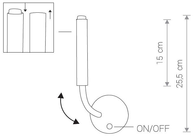 Бра Nowodvorski Stalactite 8352 - 1
