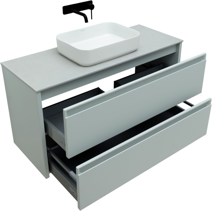 Тумба под раковину Allen Brau Fantasy 120 светло - зеленый матовый 1.11005.PWM - 4