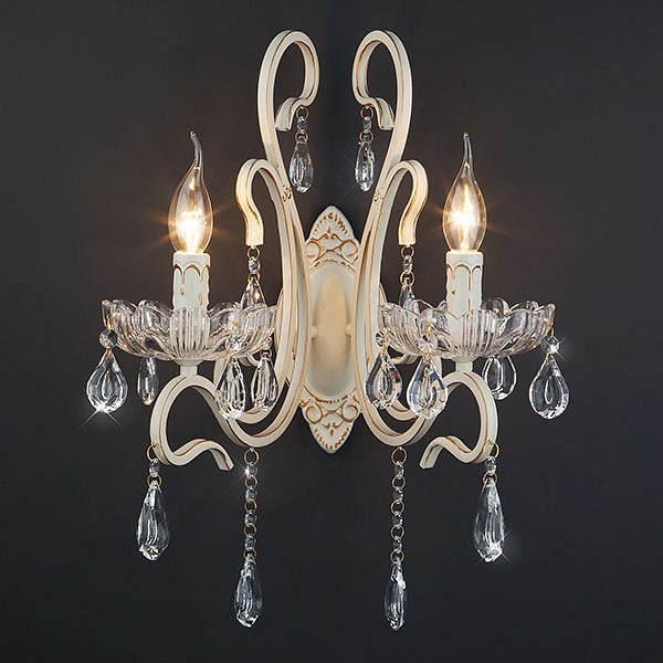 Бра Eurosvet Etna 12205/2 белый Strotskis - 1