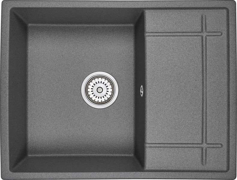 Мойка кухонная Granula GR-6501 графит - 0