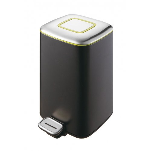 Ведро для мусора WeltWasser WW MILA BL 12L черный  10000001059 - 0