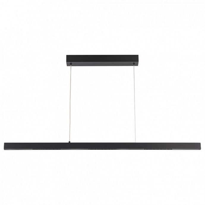 Подвесной светодиодный светильник Arte Lamp Lao A2190SP-1BK - 0