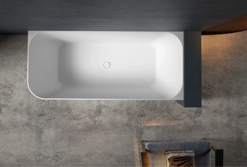 Акриловая ванна Abber 160x75, правая  AB9331-1.6 R - 3