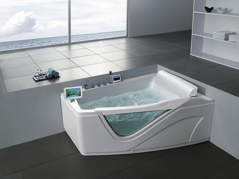 Акриловая ванна Gemy 170х130 белый  G9056 O R - 2