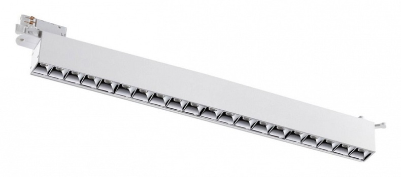 Трековый светодиодный светильник Novotech Port Iter 358846 - 0