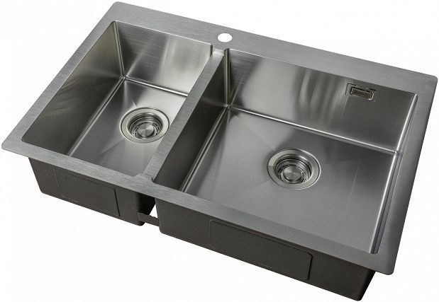 Мойка кухонная Zorg Light ZL R 780-2-510-R - 0