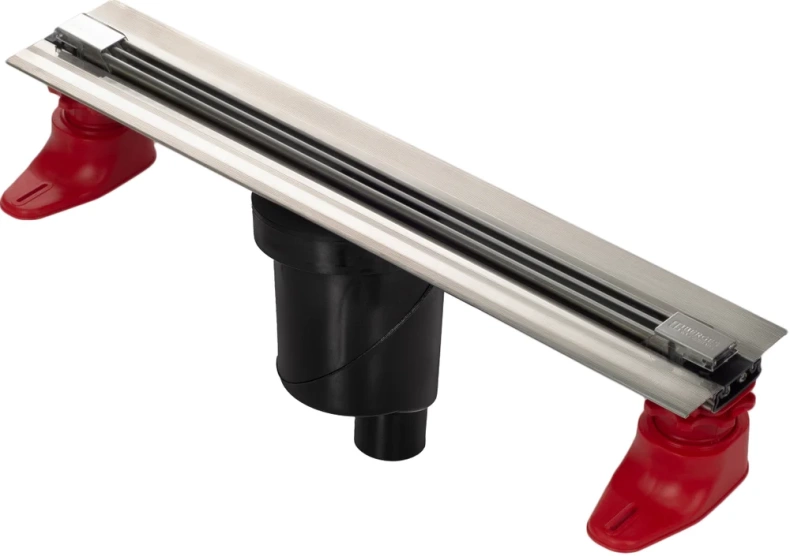 Душевой лоток Berges Super Slim 40 хром матовый 090077 - 0