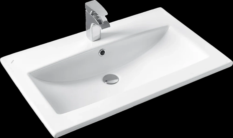 Раковина мебельная Aquaton Элина 75 белый 1WH501619 - 0