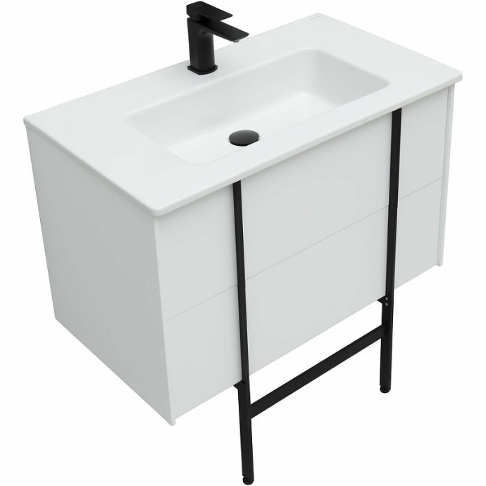 Тумба под раковину Allen Brau Reality 80 белый матовый 1.32005.WM - 5