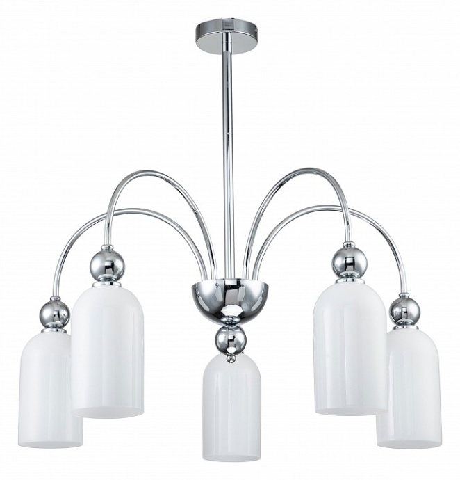 Люстра на штанге Escada Ode 686/5PL Chrome - 0