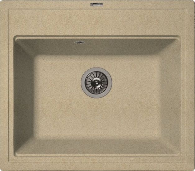 Мойка кухонная Florentina Липси 600 бежевый 20.120.D0600.104 - 0