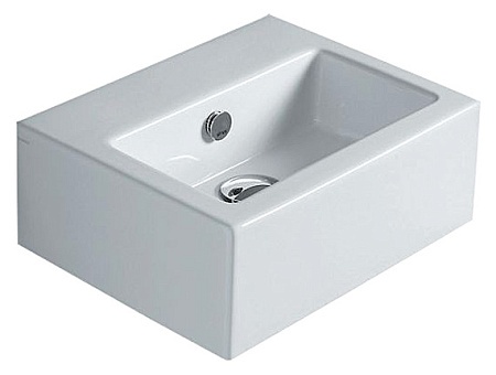 Раковина накладная Simas Frozen 43 белая FZ14 bi 0 - 0