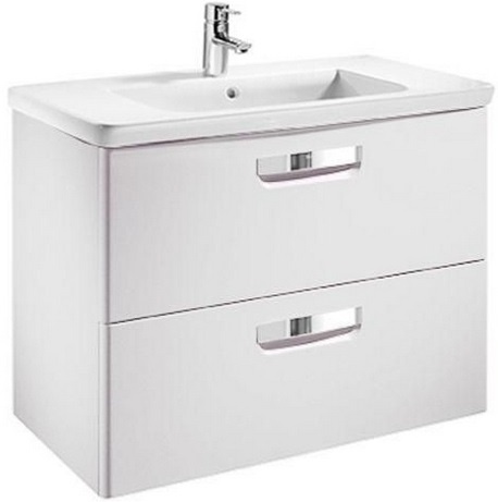 Тумба для комплекта Roca Gap 60 белый глянец ZRU9302879 - 0