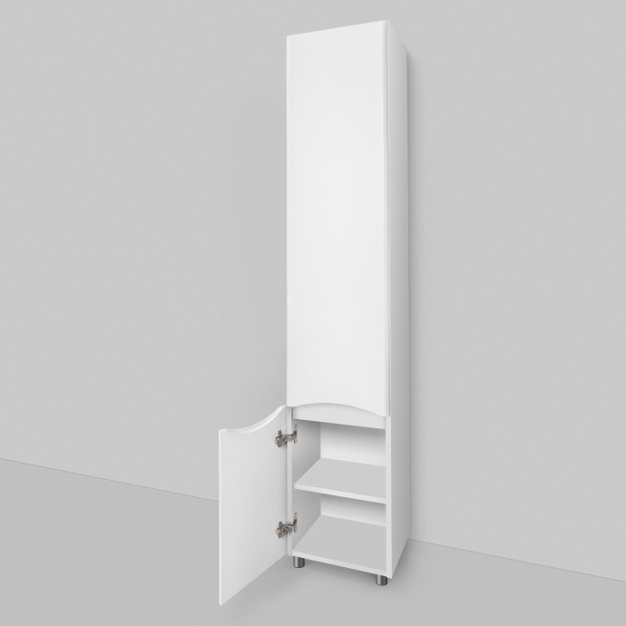 Шкаф-пенал AM.PM Like 35 L напольный, белый глянец M80CSL0356WG - 3