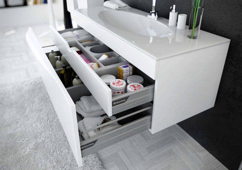 Мебельная раковина Clarberg Элеганс 1200 El.12.04.D - 4