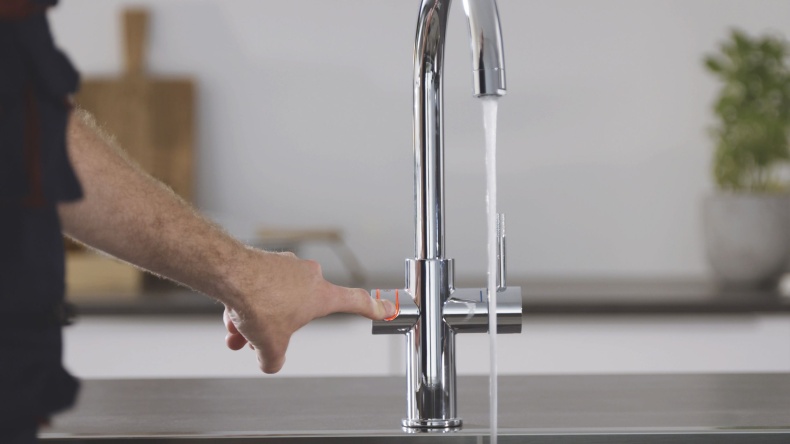 Смеситель Grohe Red II Duo 30083001 для кухонной мойки, с водонагревателем - 14