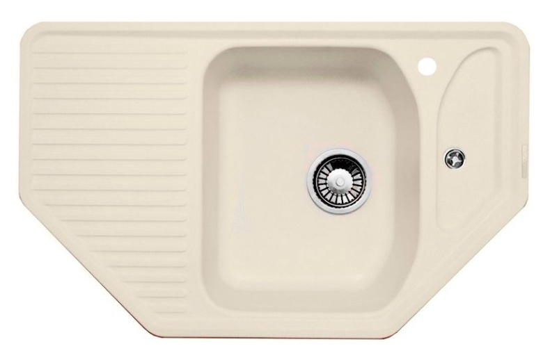 Мойка кухонная Lava A1 белая A1.LAT - 0