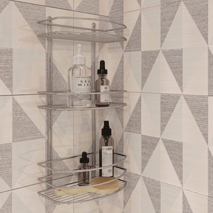 Полка DIWO Смоленск П16097 хром - 1