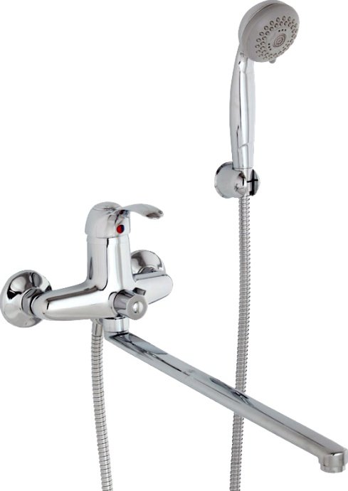 Смеситель Veragio Grazia VR.GRA-3505.CR универсальный, хром - 0