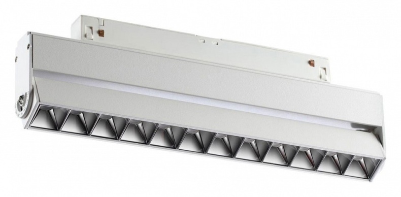 Трековый светодиодный светильник Novotech Shino Flum 358542 - 0