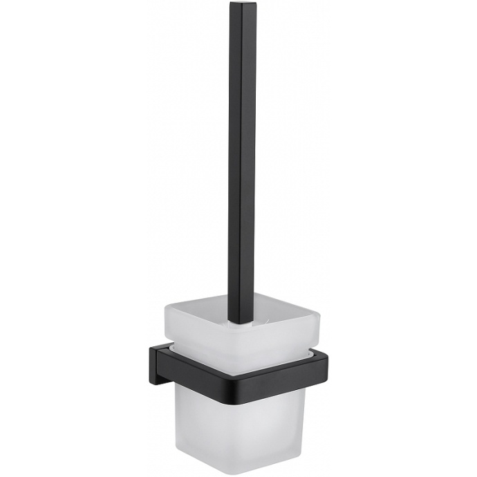 Ершик для унитаза Abber Westen черный матовый AA1732B - 0
