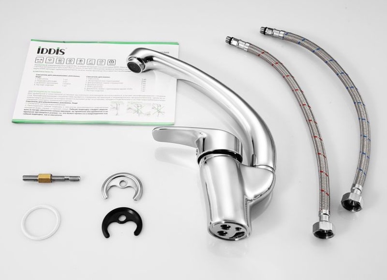 Смеситель для кухонной мойки Iddis Sicily хром  CD56101C - 5