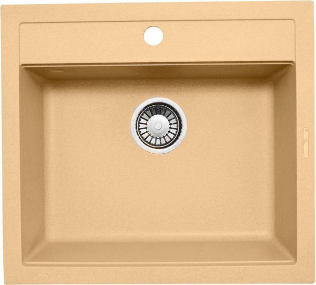 Мойка кухонная Lava Q2 светлый беж Q2.DUN - 0