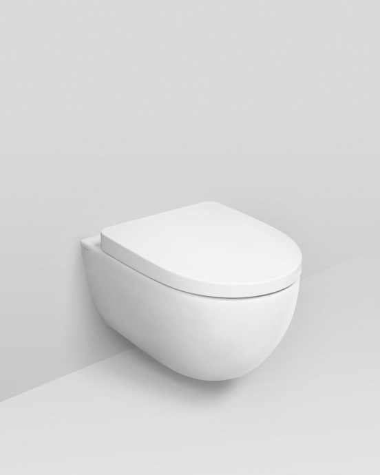 Чаша для унитаза подвесного Am.Pm Awe C111738WH - 3