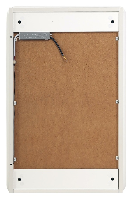 Зеркало-шкаф BelBagno Spc 40х80 белый  SPC-MAR-400/800-1A-LED-TCH - 3