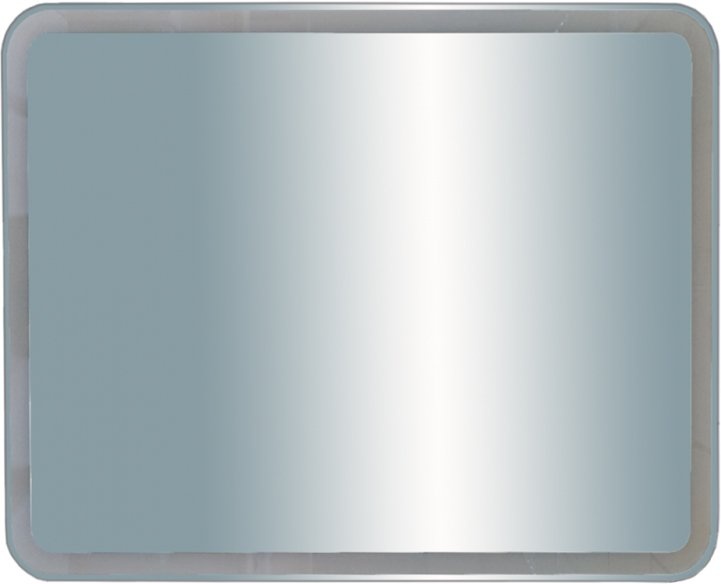 Зеркало Misty Неон 3 LED 100x80, сенсор на корпусе П-Нео10080-3ПРСНККУ - 2