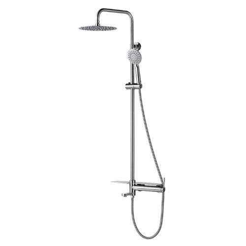 Душевая стойка BelBagno Etna сатин  ETN-VSCM-IN - 0