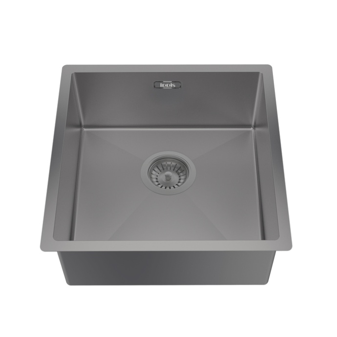 Мойка, нерж. сталь, универсального монтажа, графит EDI44G0i77 - 1