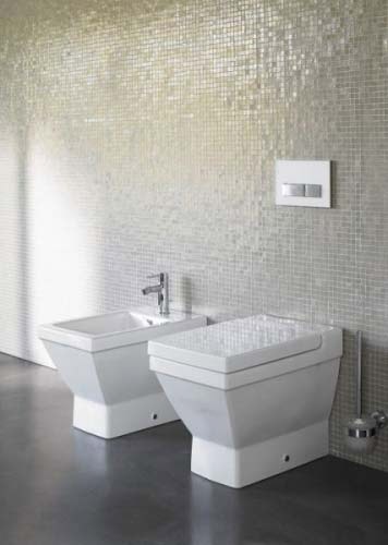 Крышка-сиденье Duravit 2ND Floor 0068990000 с микролифтом, петли хром - 2