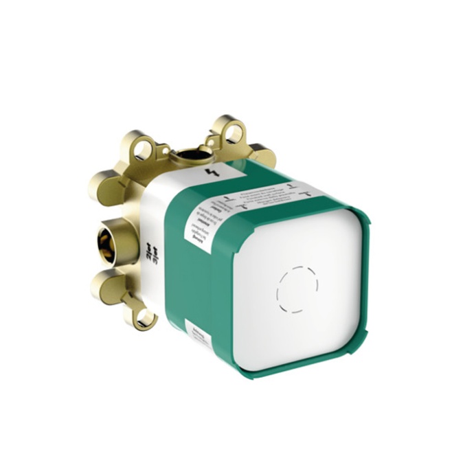 AX ShowerSolution Скрытая часть для верхнего душа 2jet с держателем 35361180 - 0