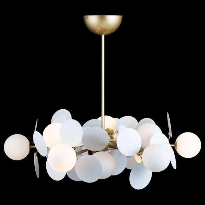 Люстра на штанге Loft it Matisse 10008/12 white - 2