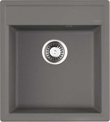 Мойка кухонная Omoikiri Daisen 46-GR leningrad grey 4993612 - 0