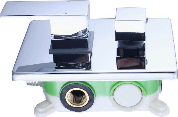 Смеситель Swedbe Platta 5519 С ВНУТРЕННЕЙ ЧАСТЬЮ - 0