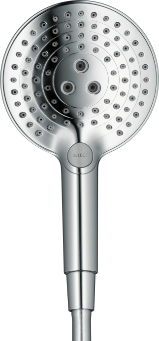 Душевой гарнитур Hansgrohe Raindance Select S 120 3iet 26630400 - 1