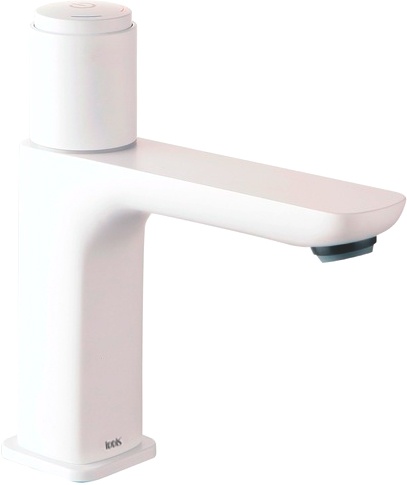 Смеситель Iddis Slide для раковины, белый SLIWTBTi01 - 0