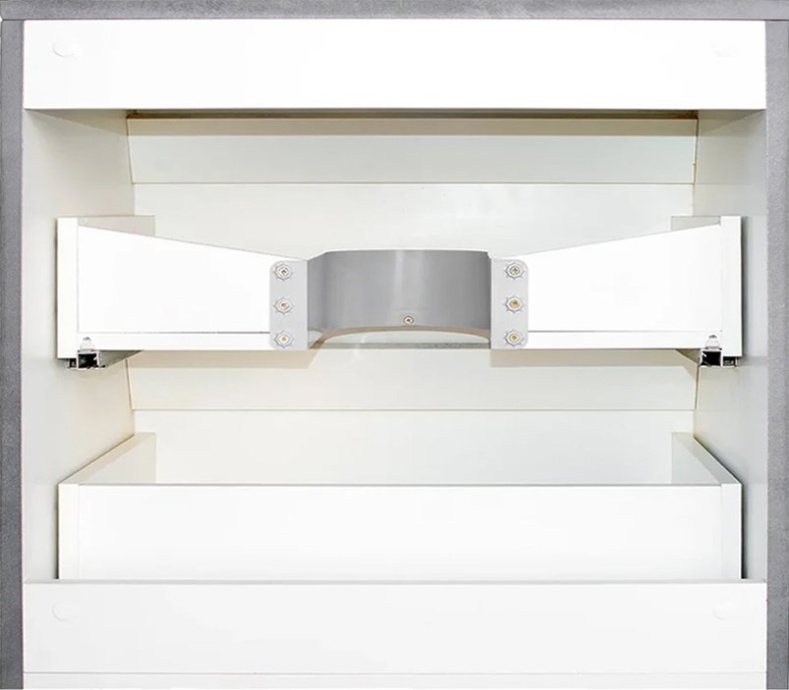 Тумба для комплекта Style Line Атлантика 80 Люкс Plus, подвесная, бетон темный СС-00002283 - 5