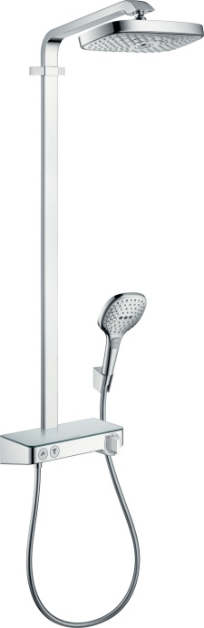 Душевая стойка Hansgrohe Raindance Select E 300 2jet 27126000 Showerpipe - 0