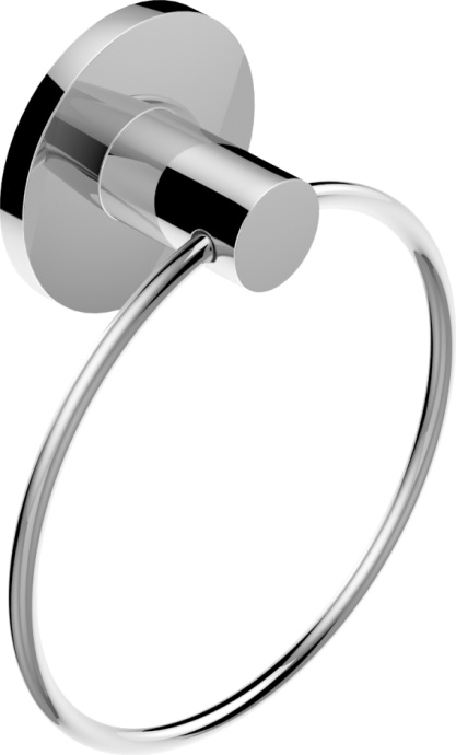 Полотенцедержатель STWORKI by Damixa Дублин HADB34400 кольцо, хром - 0