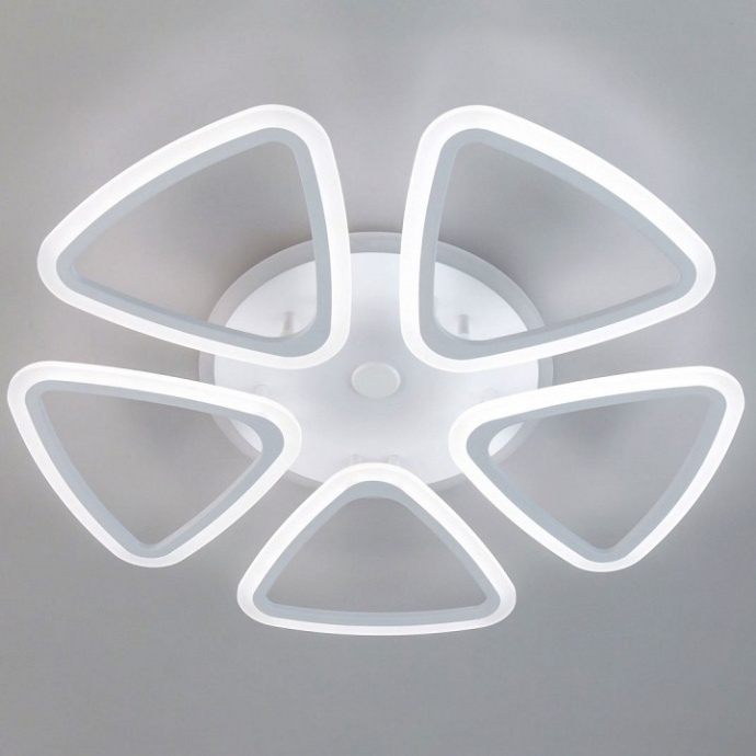 Потолочная светодиодная люстра Citilux Мальта Смарт CL234A250E - 0