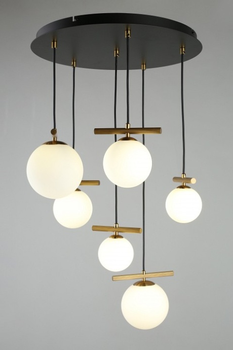 Подвесная люстра Aployt Penelopa APL.643.03.06 - 9